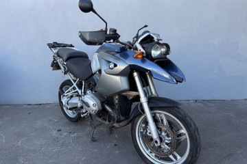 GS 1200 okazja 2005r 88000km lekko uszkodzony