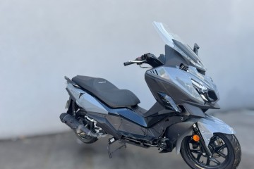 SYM CRUISYM 125 2025r. 6200 km  Na kat B | Kredyt na miejscu