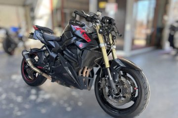 SUZUKI GSR750 | 2014r. 81 000 km |
