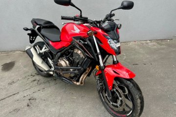 CB500 | 2017 R. 28000 KM | Okazja | Kredyt na miejscu