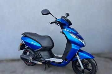 PEUGEOT KISBEE | 2021r. 6 200 km | Kredyt na miejscu