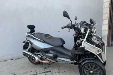 GILERA FUOCO 500 | 2014r. 33 000 km |