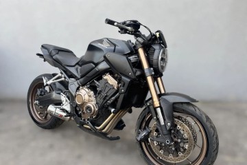 CB650R 2021r. cb 650 15000 km | Okazja | Kredyt na miejscu