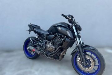YAMAHA MT-07 2018r. 55 000 km Na kat A2  | Kredyt na miejscu
