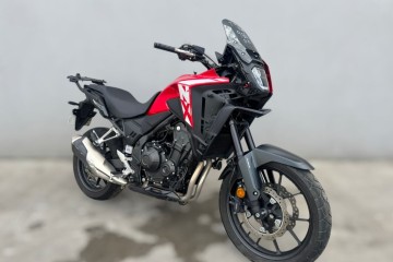 Honda CB500X  | 2024 r. 8600 km | Na kat A2