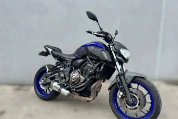 Yamaha MT-07 | 2019r. 40 000 km | Na kat. A2