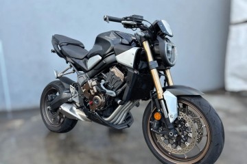 HONDA CB650 | 2024r. 9400 KM | Na kat. A2