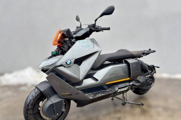 BMW CE04 ELEKTRYCZNY | 2022r. 29000 km | Na kat. B!