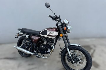 Mash SEVENTY FIVE 125 | 2017r. 6200 km | Na kat B