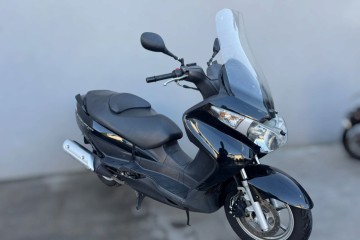 SUZUKI UH125 BURGMAN | 2008r. 28 000km | NA KAT B!