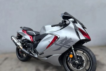 SUZUKI GSXR 1300 2022r. 15 000 km | Kredyt na miejscu OKAZJA