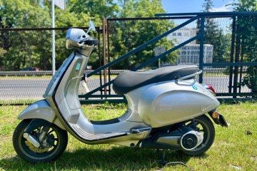 Elektryczna Vespa L1e