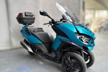 PEUGEOT METROPOLIS 400I | 2020r. 15 000 km | L5e, na kat B!