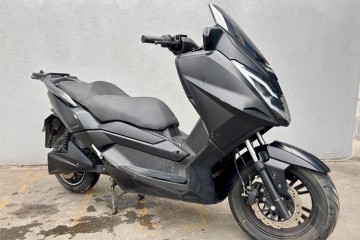FRISON Skuter elektryczny L3e | 2023 R. 6000 KM | jak Honda Forza