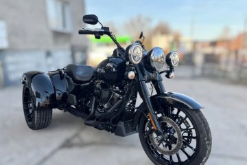 Harley Davidson FREEWHEELER | 2024r. 10 000 km | Na kat. B