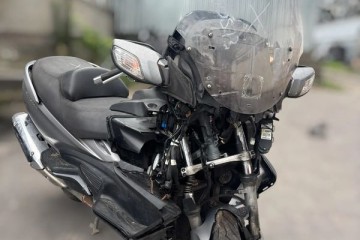 SUZUKI AN650 BURGMAN 2013R. 21 000 km  | Kredyt na miejscu