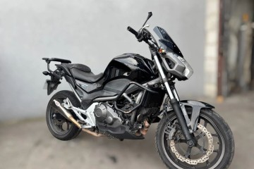 HONDA NC700 | 2012r. 49 000 km| Okazja