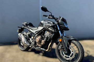 HONDA CB500 | 2021r. 37000 km | Na kat A2