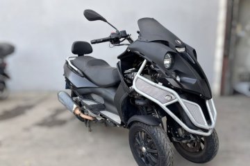 GILERA FUOCCO 500 | 2014r. 26 000 km | L5e, na kat B!