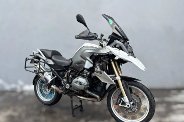 BMW R1200GS 2015 r. 80 000 KM | Kredyt na miejscu