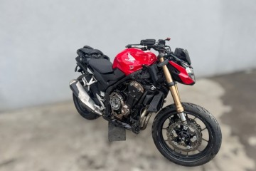 HONDA CB500F | 2023r. 27 900 km | Na kat. A2