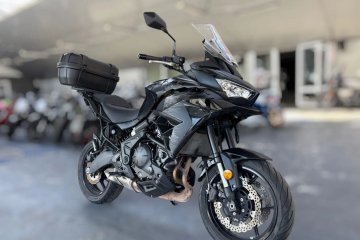 Kawasaki MOTO VERSYS 650 | 2024r. 8 000 km | Na kat. A2