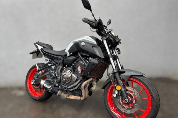 YAMAHA MT-07 | 2020 r. 93 000 km | Kredyt na miejscu