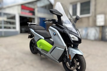 c evolution Long Range 2017r. 44 000 km Elektryczny Okazja | jak T-MAX