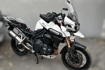 TRIUMPH TIGER 1200 2015r. 75000 km | Kredyt na miejscu