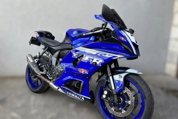 YAMAHA YZF-R7 | 2023r. 14 000 km | Kredyt na miejscu