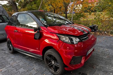 Micro car Microcar AIXAM  Okazja 2014r. 80 000 km Liger Chatenet