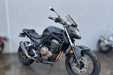 HONDA CB500F | 2018r. 35000 km | Na kat. A2