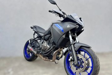 Mt07 Tracer | Okazja 2020r 40 000 km | Akrapovic! |Kredyt na miejscu