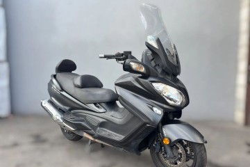 SUZUKI AN650 BURGMAN | 2018r. 72 000 km | Okazja
