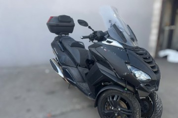 PEUGEOT METROPOLIS 2024r. 12500 km  | Kredyt na miejscu | Na kat B