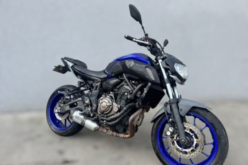 Yamaha MT-07 | 2019r. 40 000 km | Na kat. A2