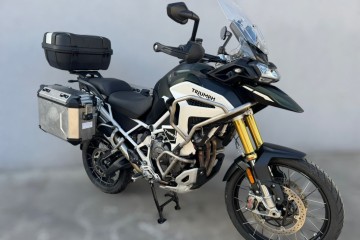 TRIUMPH TIGER 1200 explorer rally full opcja | 2025r. 7300 km |