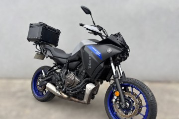 Yamaha MT-07 TRACER 2020r. 10 000 km | Kredyt na miejscu
