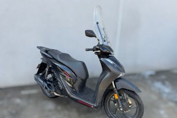 HONDA SH125AD | 2025r. 55 000 km | Na kat B