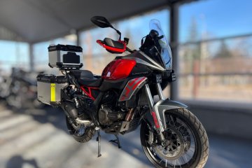 QJ MOTOR SRT 600SX | 2025r. 6200 km |