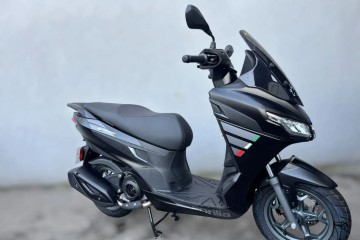 APRILIA SXR50 | 2024r. 6 200 km | Kredyt na miejscu