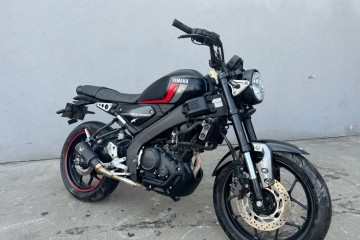 YAMAHA XSR 125 | 2023 r. 21 000 km | Na kat. B