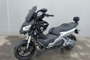 BMW C600 SPORT | 2016r. 13 000 km | Na kat A2