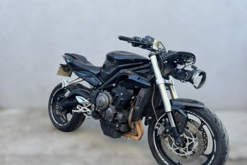 TRIUMPH STREET TRIPLE 660 | 2018r. | Na kat. A2
