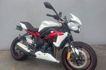 TRIUMPH STREET TRIPLE R 675 2013r. 6200 km | Kredyt na miejscu