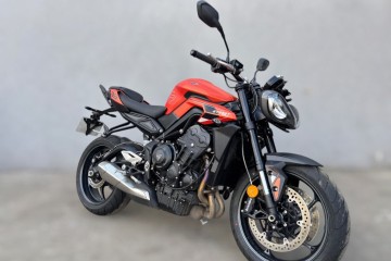 TRIUMPH STREETTRIPLE 765 | 2015 r. 6200 km | Na kat. A2