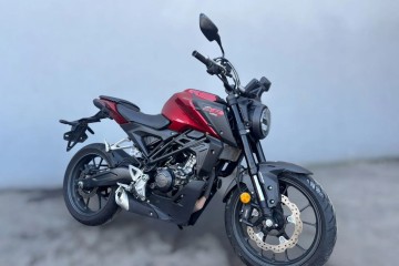 HONDA CB125R | 2025r. 6100 km | Kredyt na miejscu