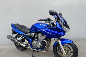SUZUKI GSF 650 BANDIT | 2002r. 34200 km | Akcesoryjny wydech DEVIL!