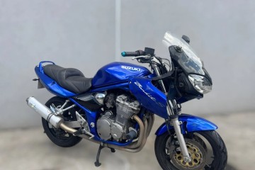 Suzuki GSF650 2003r. 34 000 km| Kredyt na miejscu