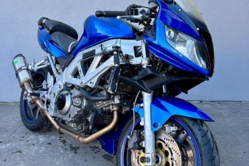 OKAZJA SV650 2004r 74000 km na A2 | Kredyt na miejscu